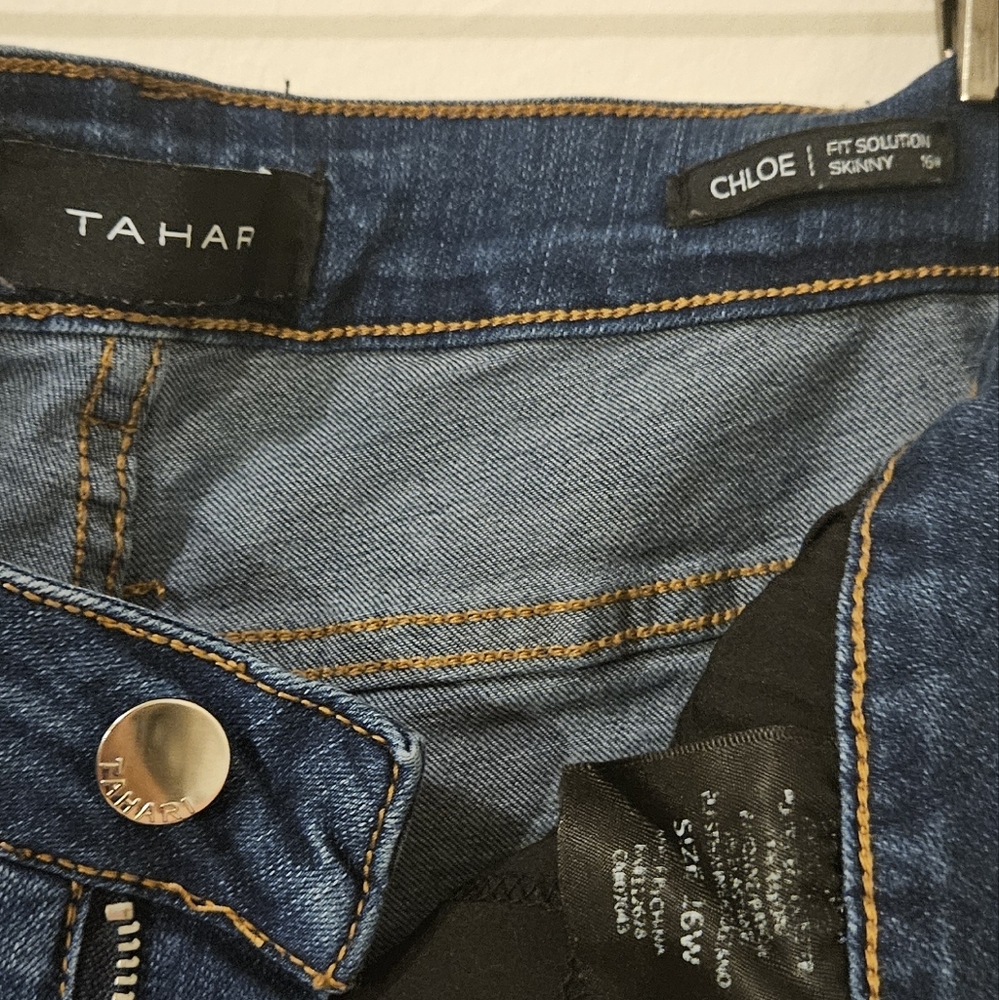 Tahari Women's Denim Skinny Jeans